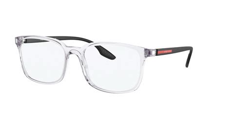 prada brille ps 09gv|Prada Linea Rossa PS 09GV Rectangular Eyeglasses For Men.